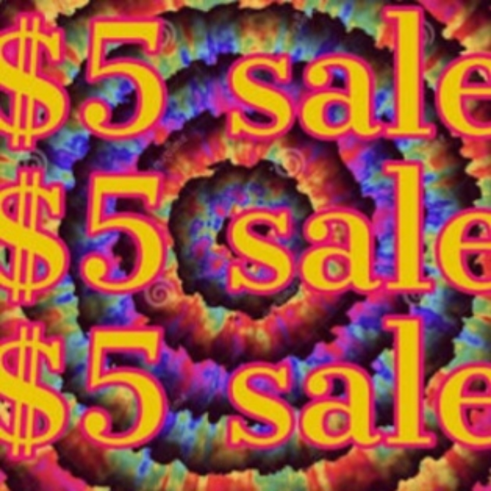 $5 CLOSET SALE